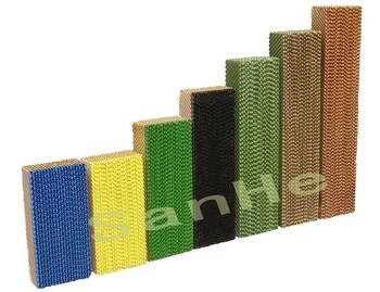 7090/7060/5090 High-Performance Paper Evaporative Cooling Pad for Poultry House and Livestock Farming