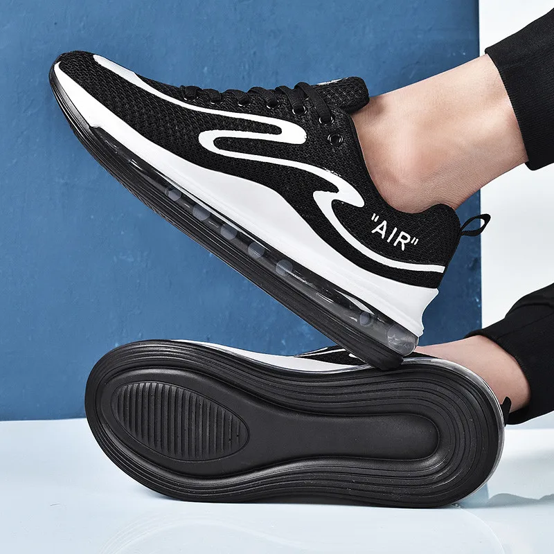 
Durable Breathable Mens Sports Shoes Air cushion Running Shoes 