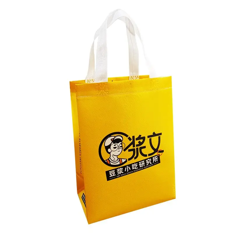  Promotional Various Durable Using Takeout Bag Non Woven Takeaway