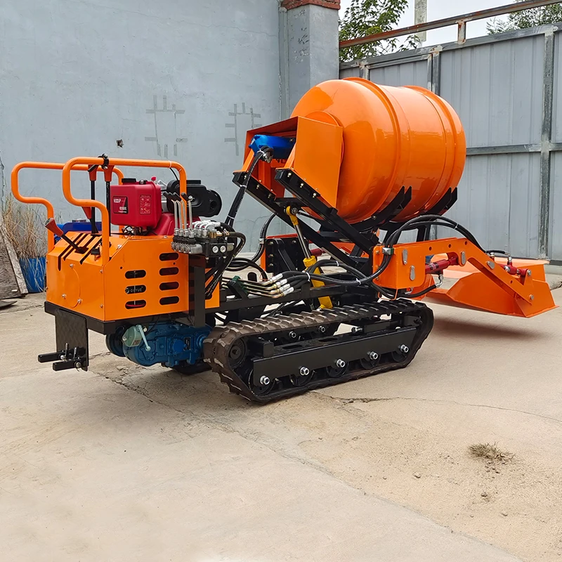 Бетономешалка SD400 400L 350 л