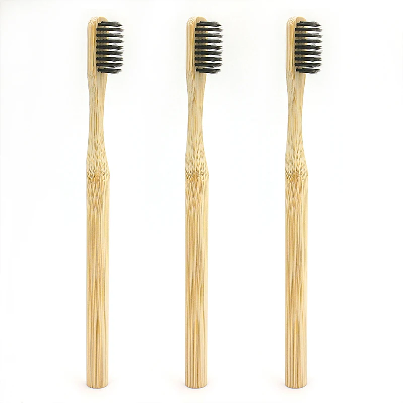 Bamboe Tandenborstel Spazzolino da Denti Bambus Zahnburste Brosse a Dent en Bambou Escova de Dente de Bambu Bamboo Toothbrush