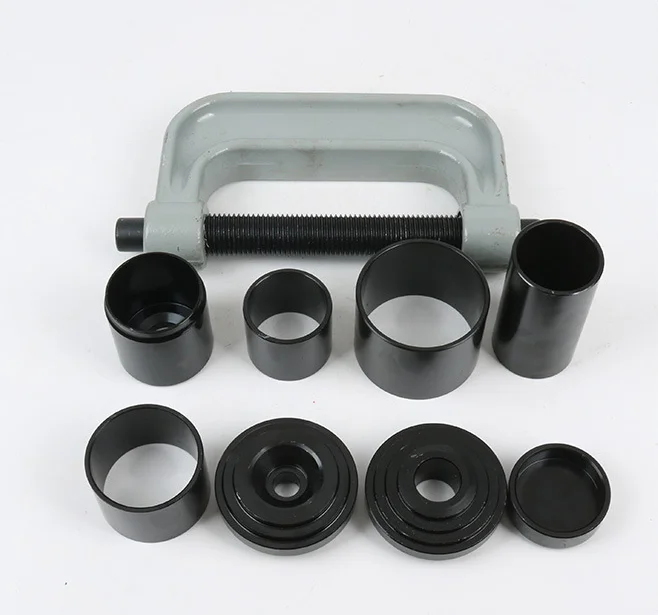 High Quality 4 In 1 Heavy Duty Ball Joint Service Kit Press Truck Brake Pin C Frame Remover Installer Tools
