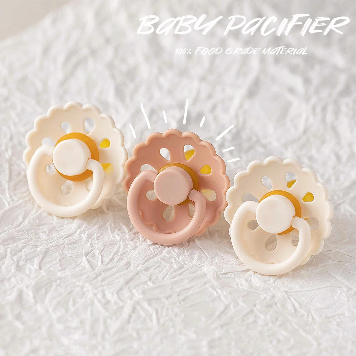 European Standard BPA-Free Plastic Baby Pacifier for 0-18 Months Ensuring Food Safety during Feeding
