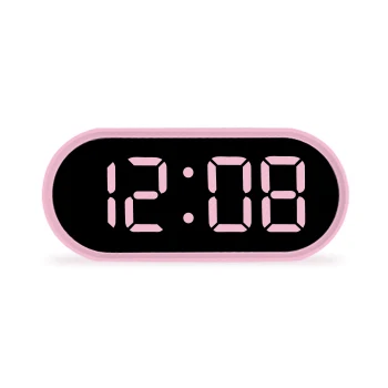 Новейший будильник цифровой функциональный Настольный светодиодный