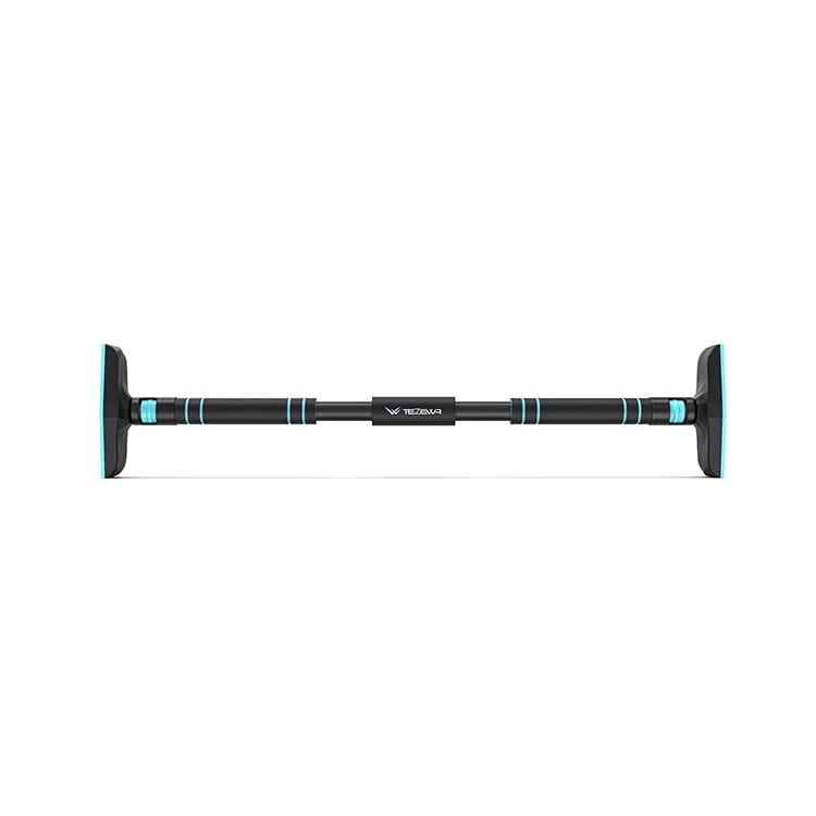 Custom Logo Body Shaping Gym Home Exercise Fitness Equipment Portable Free Standing Horizontal Door Frame Pull Up Bar