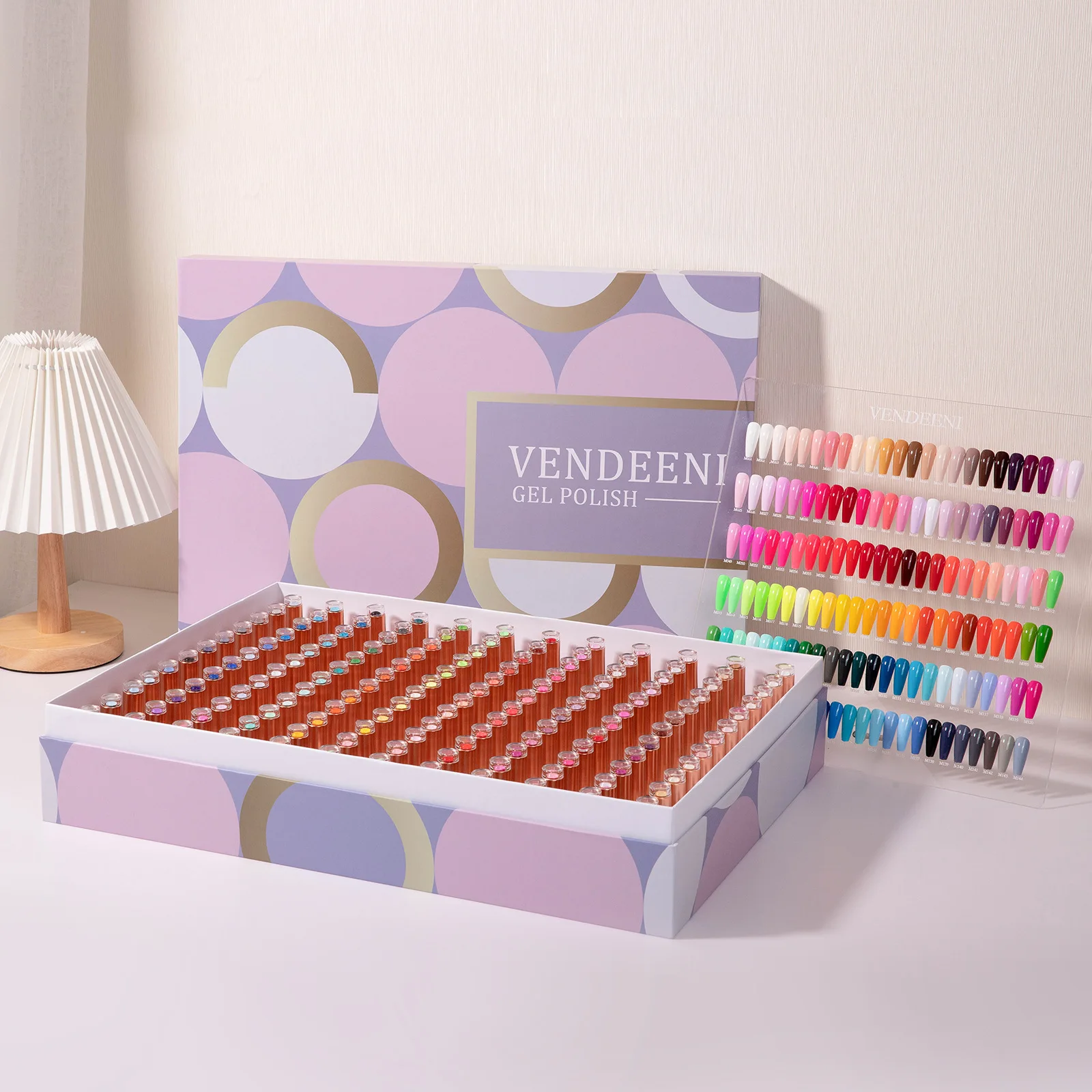 Wholesale Gel Polish Private Label Nail Polish Set Nail Art Gel Polish 144 Hot Colors Gel Nail Polish Set