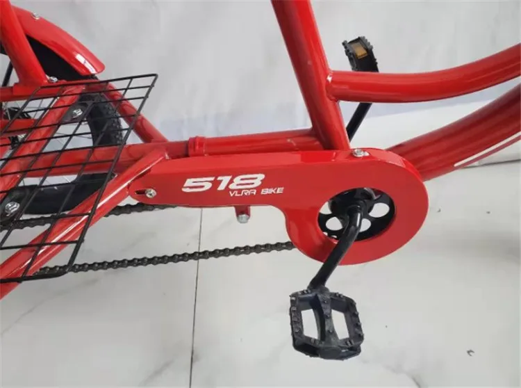 Wholesale good quality adult tricycle for sale 3 wheel bicycle scooter triciclo adultos three wheel cargo bikes bicyclett trike