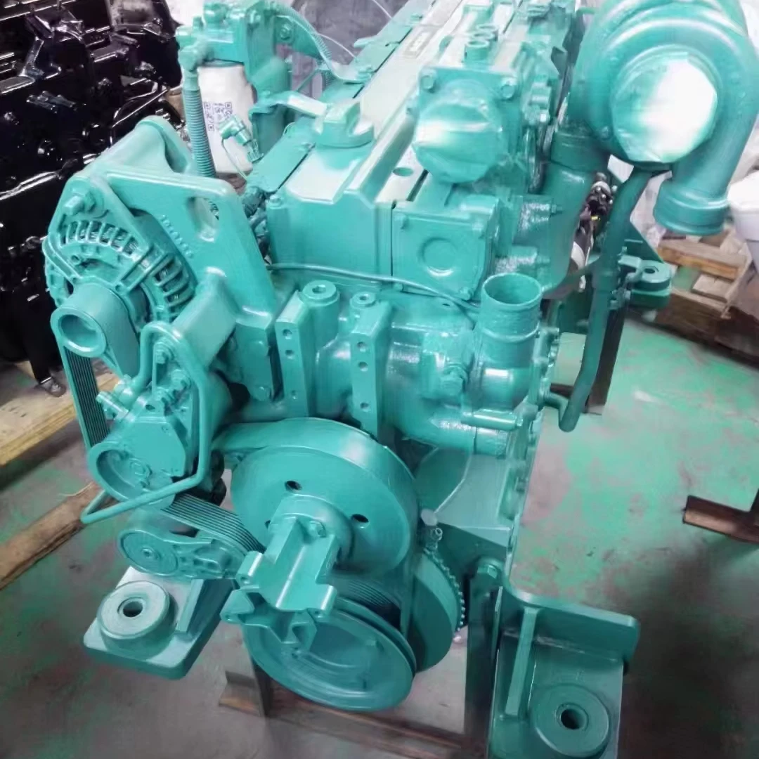 Hot Sale Genuine Volvo D6D Diesel Engine for Excavator Construction Retail Manufacturing Plant Models EC210 EC210B EC290
