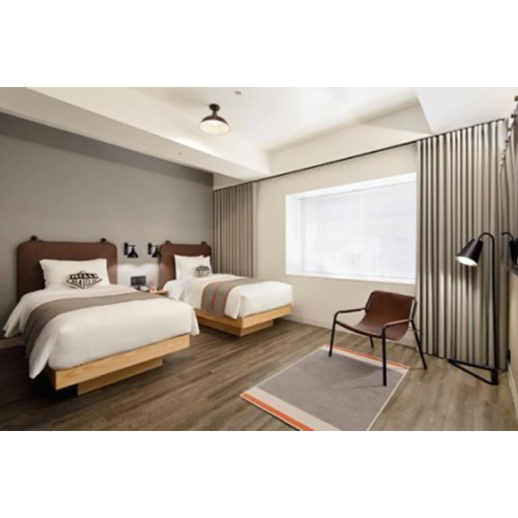 5 Star Hotel Project Moxy Inn Style Hotel Bedroom Factory Modern Attractive Design Hotel Furniture