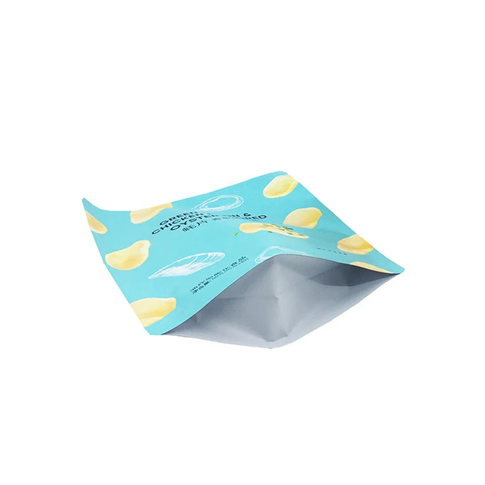 Food Packaging Small Doypack Stand up Pouch Chips Candy Peanut Coconut Plastic Aluminum Foil PE Gravure Printing Mylar Bag