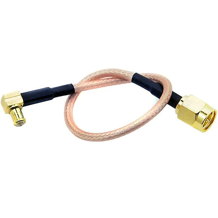 MCX male SMA 3ft RF Coax Adapter RG316 SMA Male to MCX Male RF Pigtail Jumper Cable
