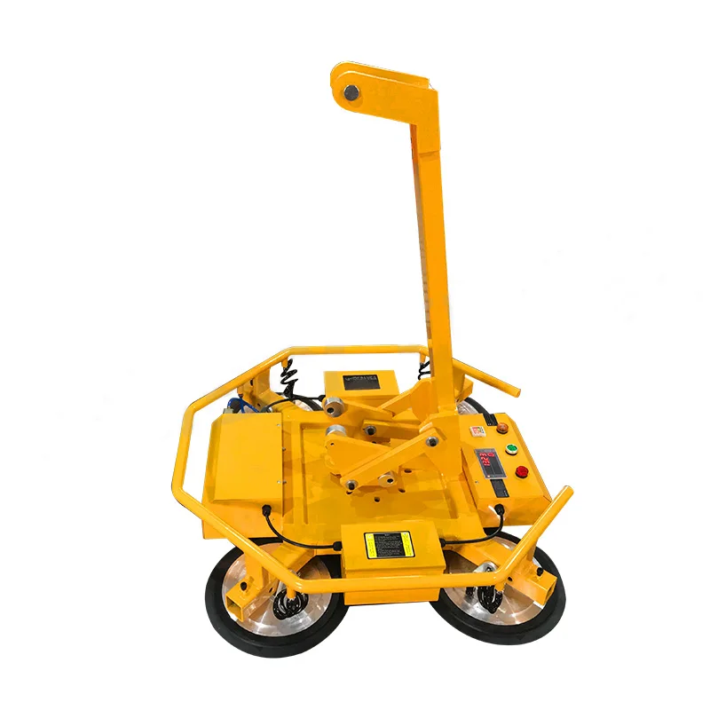 electric vacuum glass lifter 400kg glass material handling lifter manual glass suction cup vacuum lifter