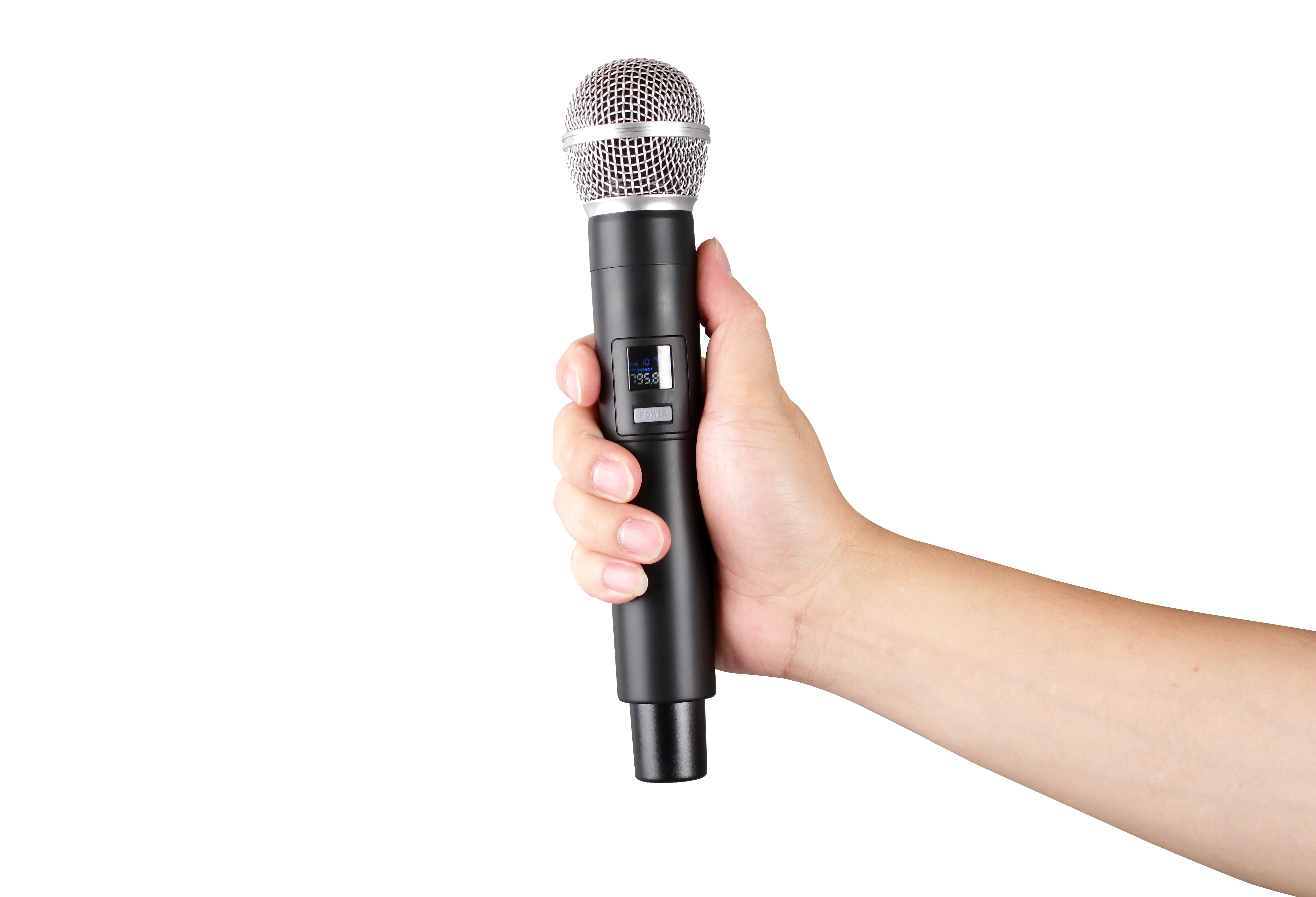 SENBORAN 58A Microfone Professional Dynamic Video Recording Karoke Mic Sans Fil Handheld Wireless Karaoke Microphone