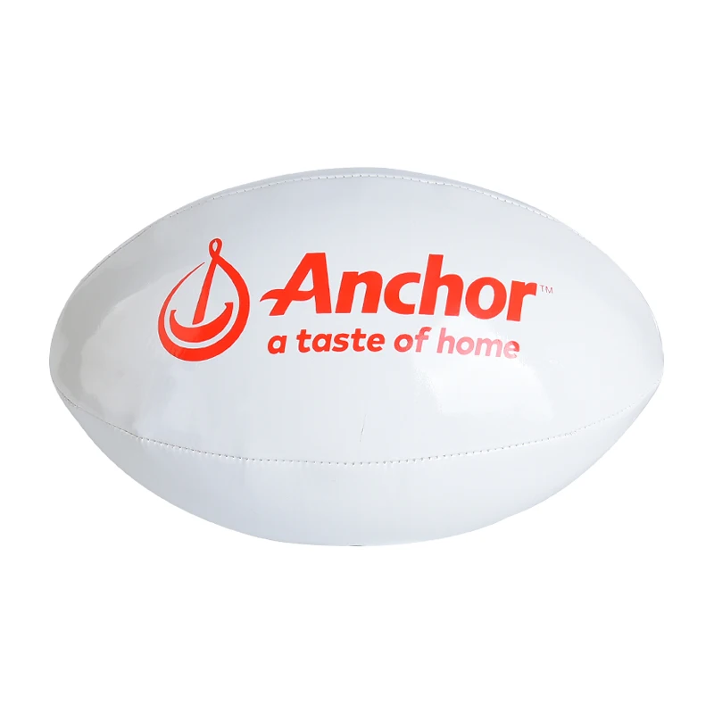Wholesale Mini Rugby balls Mini promotional rugby ball Rubber fitted with bladder fully hand sewn Rugby