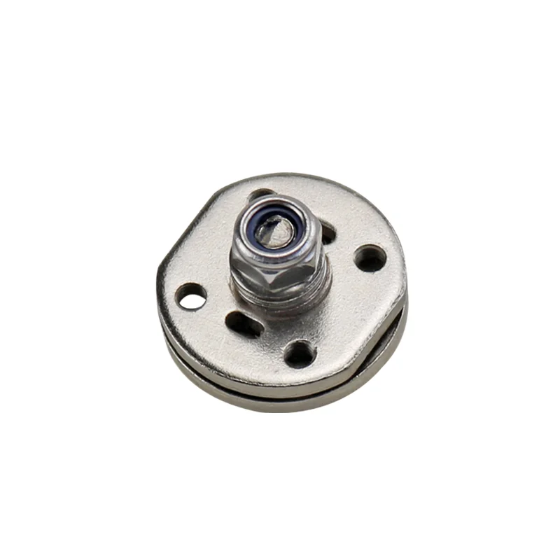 360 градусов демпфирующий Поворотный Шарнир опоры для шарнира круговой крутящий момент Регулируемый может остановиться в любое время