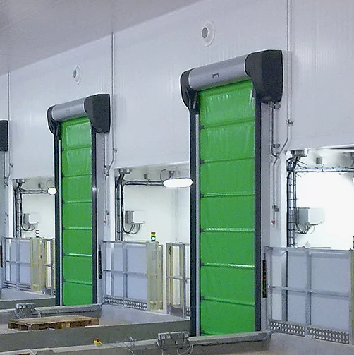Заводская оптовая продажа изоляция автоматическая изоляционная дверь холодное хранение мягкая занавеска