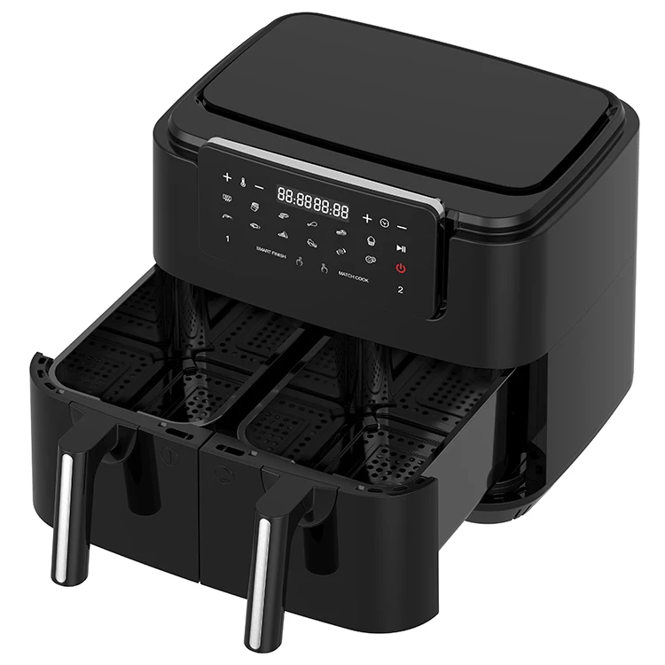 OEM New Arrival Digital 10L Smart Double Air Fryer