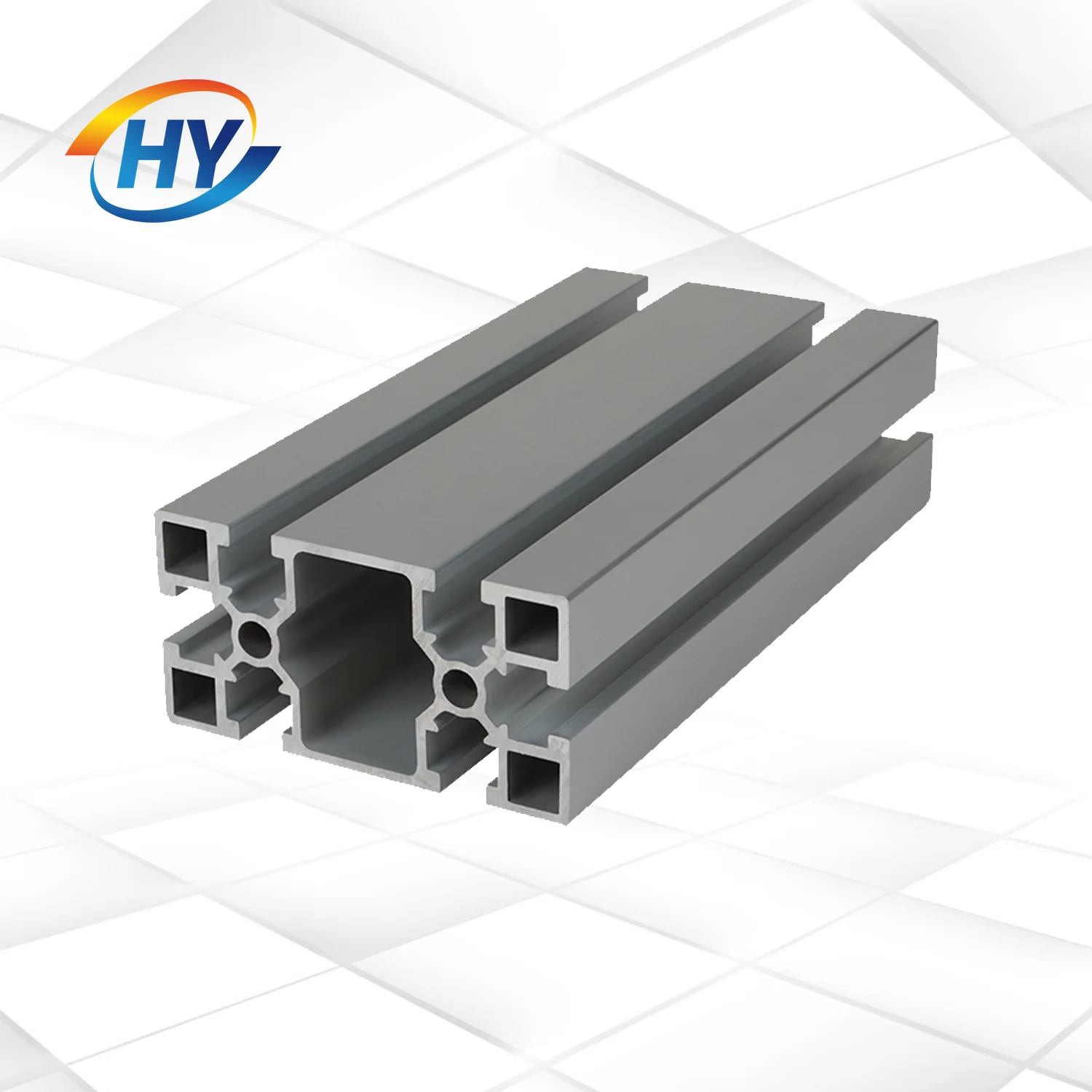 China Manufacturer Aluminum Extrusion 4080 T Slot Customized Aluminium T-Slot Profiles for Equipment Production Line