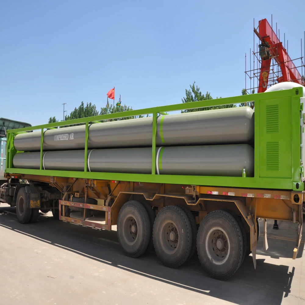 ISO 11120 CNG TUBE SKID CONTAINER