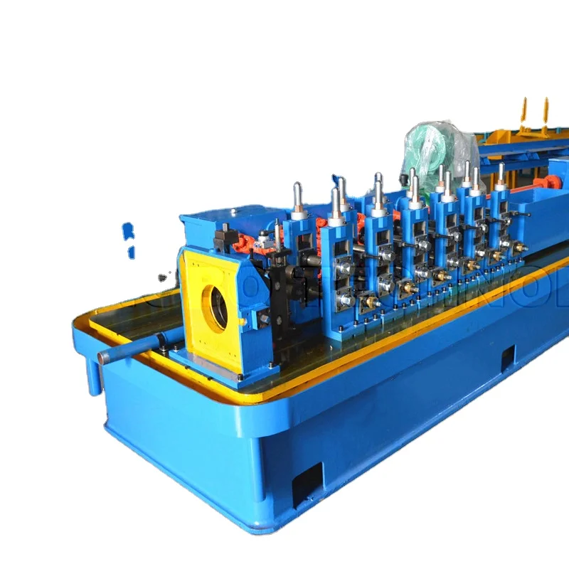 Model 76 Automatic ERW pipe making machine/carbon steel tube mill