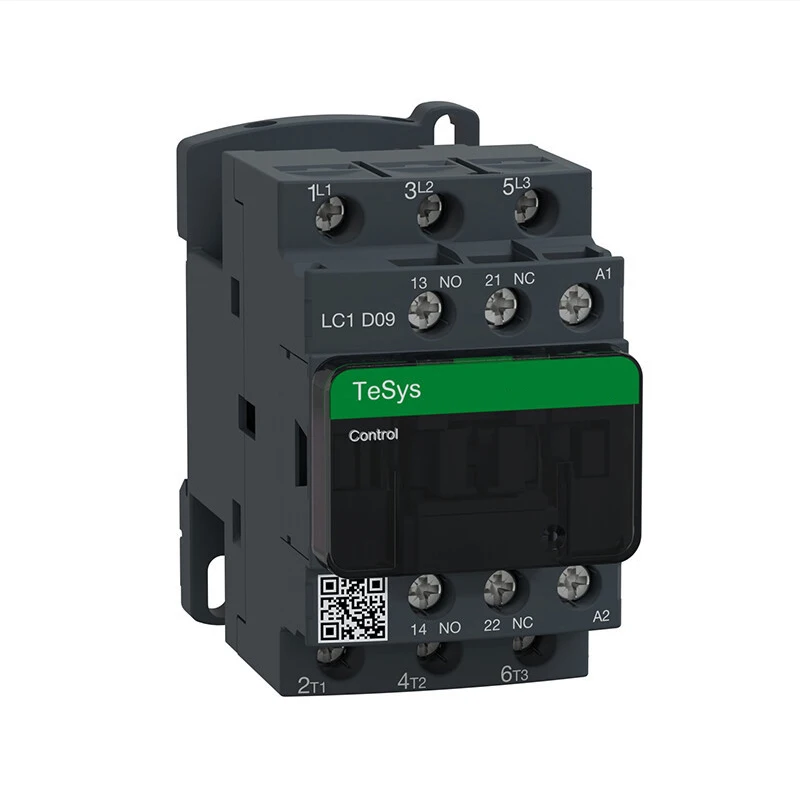 3P 50-440V 1NO1NC 50/60HZ 8/12/18/25/32/38/40/50/65/80/95/115/150/170A Ac Black Contactor