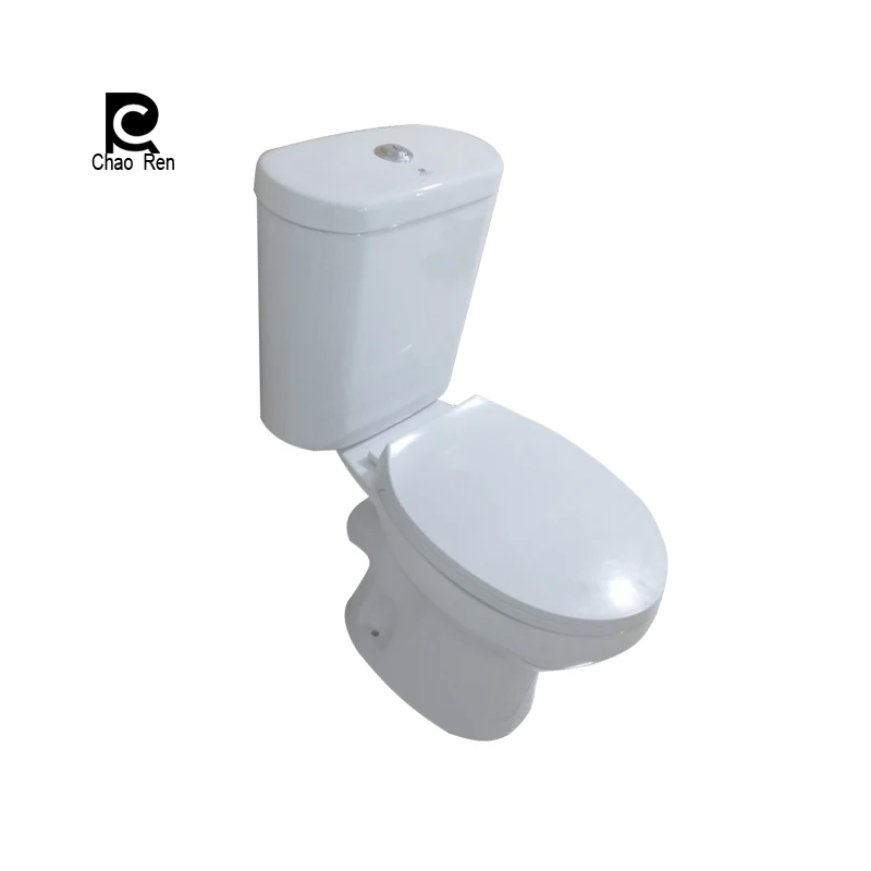 two-pieces wc Middle East bathroom chinese supplier toilet bowl integrated twyford toilet WC die Toilette