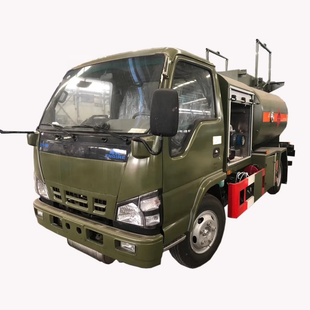 Japan Chassis LHD 4X2 5000 Liters aviation fuel / av gas refuel truck FOR SALE