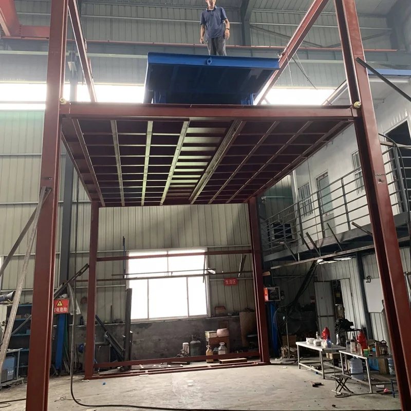 Гидравлический гараже 4-х опорный гидравлический подъемник для автомобилей автомобиля Лифтовое оборудование Четыре Пост Автомобильный парковочный подъемный механизм для подвала гаража в Китае (стандарты CE,