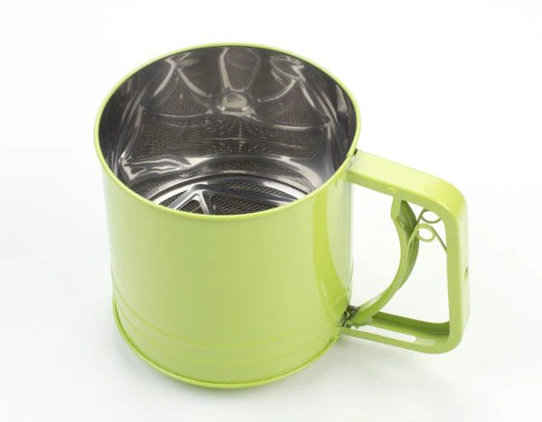 3-CUP Premium Quality Stainless Steel Flour Sifter,Flour shaker,Flour Sifter Sieve