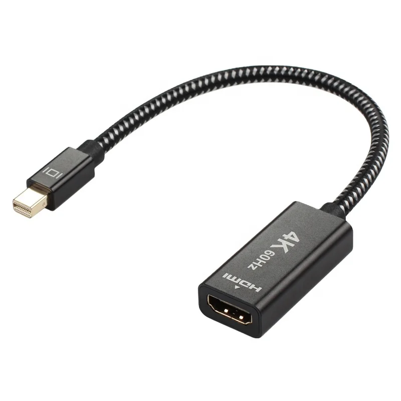 Лидер продаж на Amazon кабель-переходник с Mini DisplayPort HDMI ult-unite 4K 60