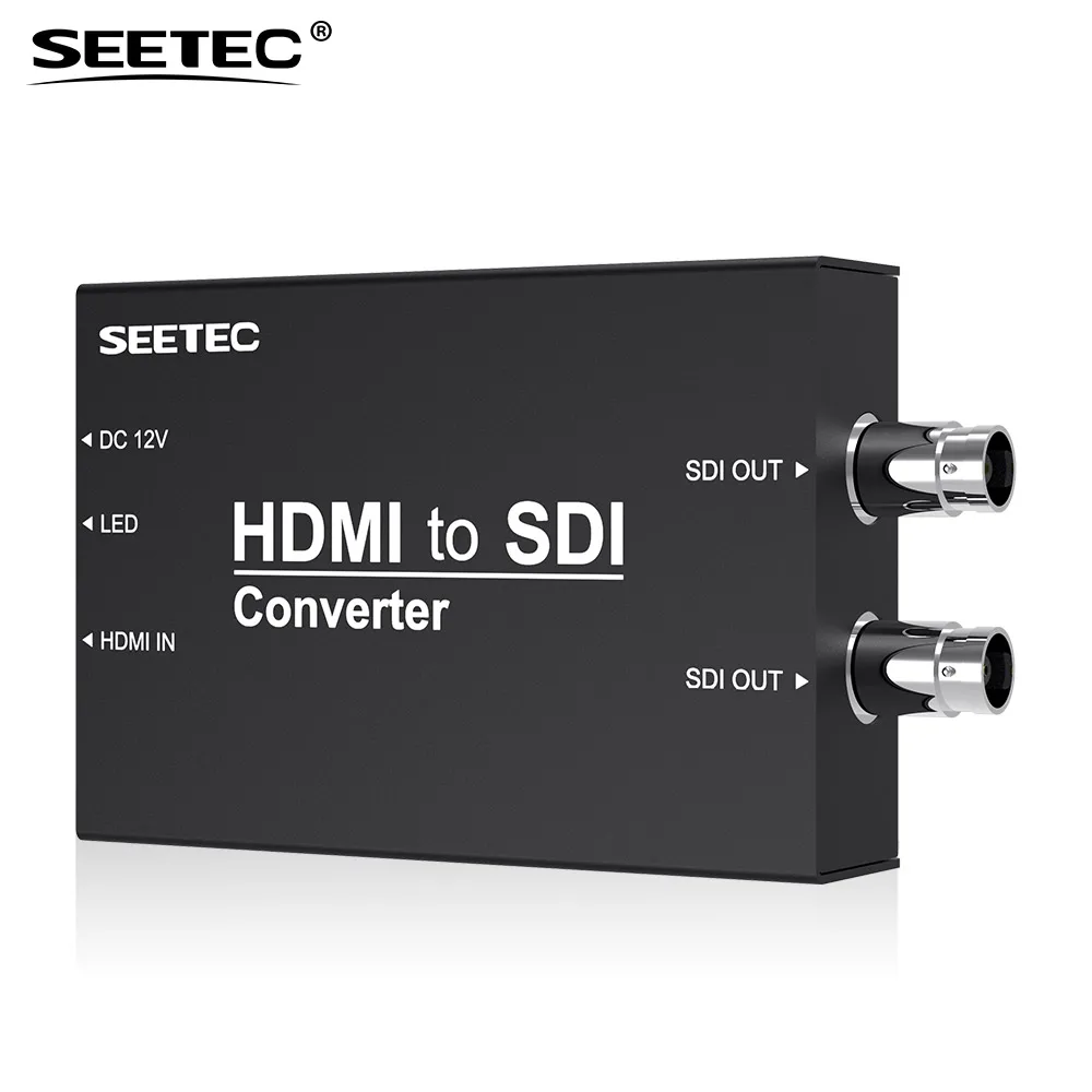 Новый алюминиевый преобразователь Seetec full hd 1080p mini hdmi