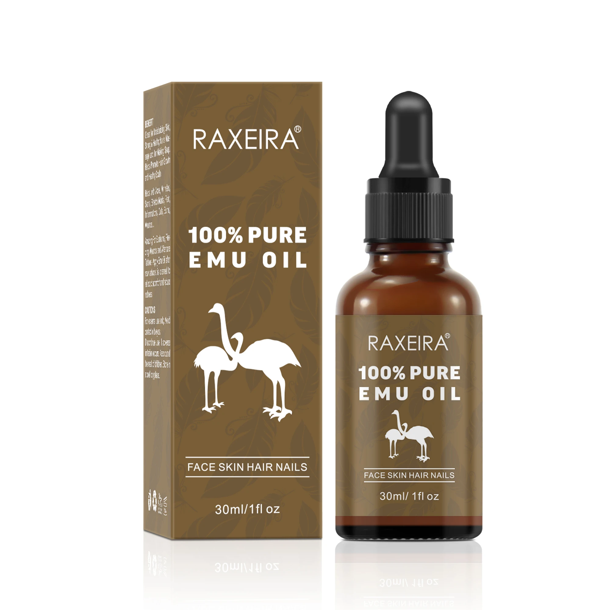 Private Label Wholesale Australian 100% Pure High Quality Natural Cosmetic Grade Emu Oil For Skin