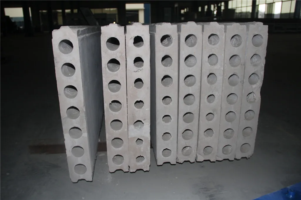 precast building lightweight hollow core fiber cement wall panel