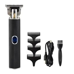 Electric Hair Clippers Professional Men Barber Hair Cutting Machine Rechargeable Cordless Beard Trimmer Hair Cutter