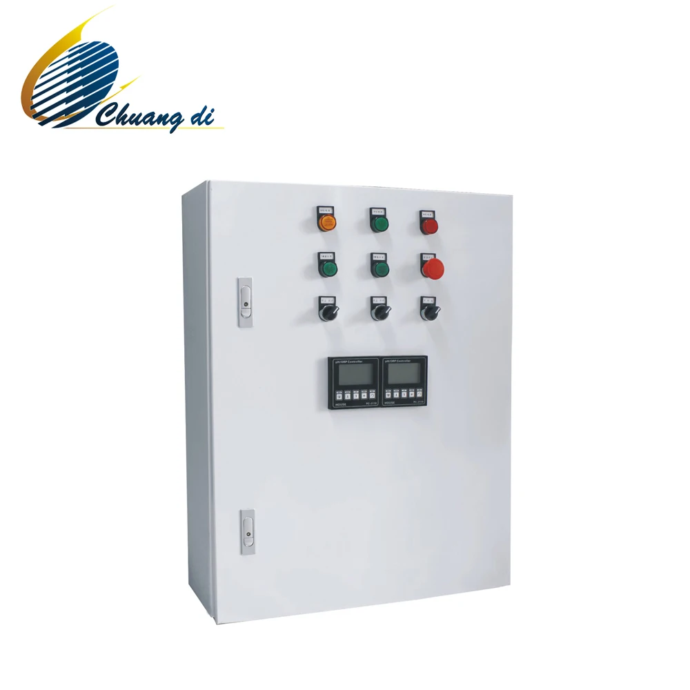 Интеллектуальная система управления для больших коммерческих бассейнов