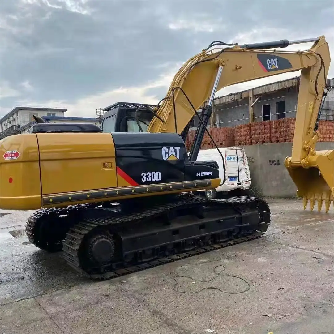 Высококачественный гусеничный экскаватор Caterpillar CAT320D CAT330D CAT323 CAT336 б/у в наличии