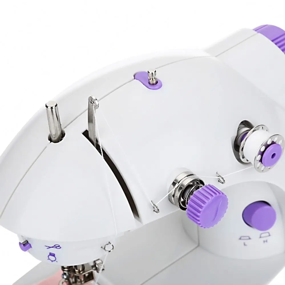 Made in China small mini Travel Portable sewing machine  factory price