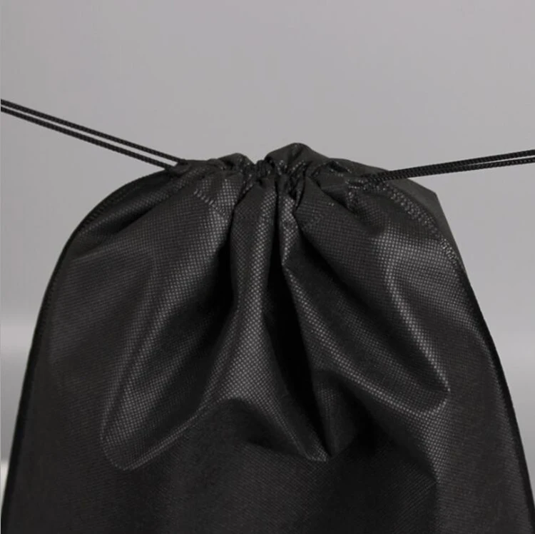 Дорожные сумки для обуви, портативные прозрачные бытовые пыленепроницаемые сумки для хранения обуви со шнурком для мужчин и женщин