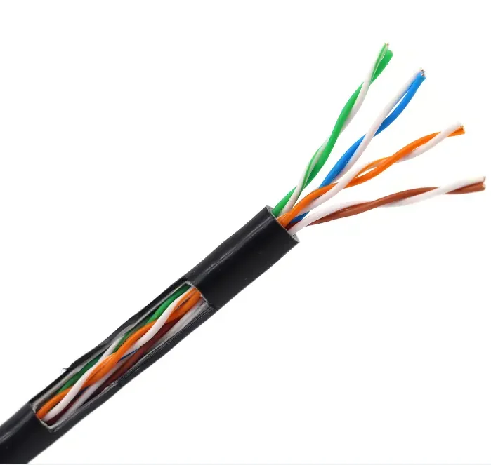 Brothers-Y custom pure copper wire PVC/LSZH  jacket indoor cat5 cat5e 1000ft data cables Utp/Ftp/Sftp ethernet network lan cable