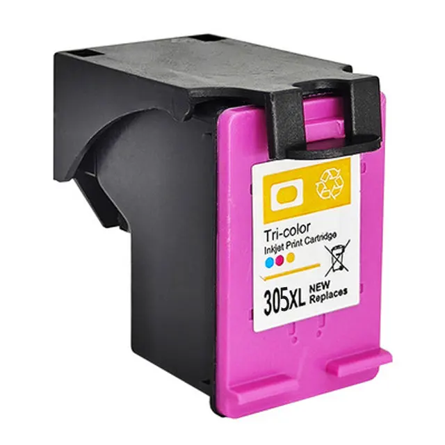 Premium Color Remanufactured 305 305XL For HP305XL Ink Cartridge for HP305 for HP DeskJet 2710 4110 4120 Printer