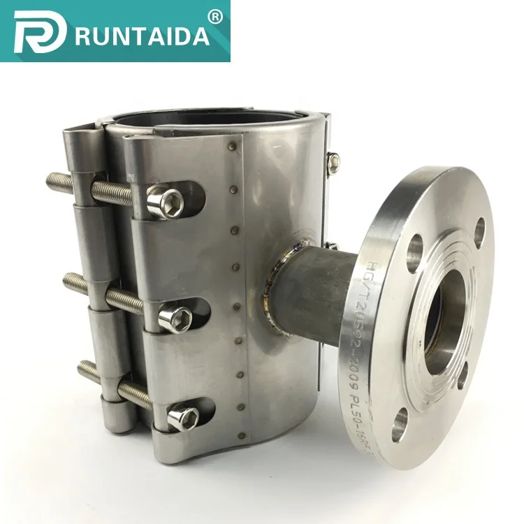 repair clamp SS304 for pipe gi coupling