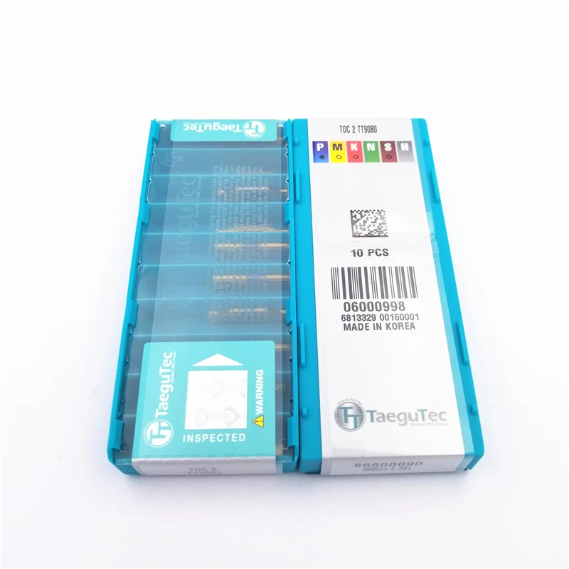 TDC 2 TT9080/TDC 3 TT9080 / TT9030/ TT8020 inserto taegutec tdc insercoes taegutec tdc3 8020 inserto taegutec tdc3 8020