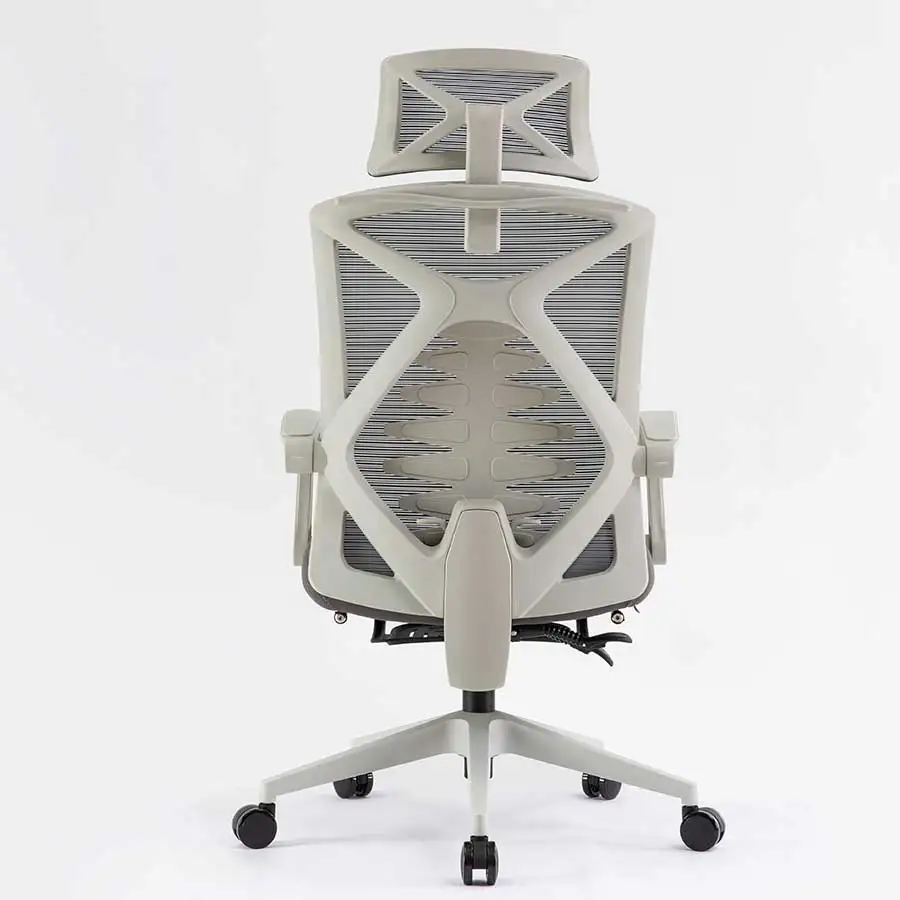 Comfortable price high back adjustable swivel ergonomic mesh office gaming chair with footrest