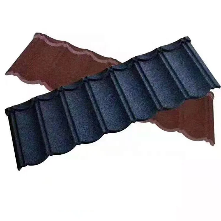 price stone coated metal roof tile colorful stone coated steel roofing tiles