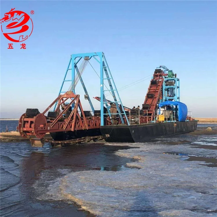 Efficient and durable 250 cutter suction dredger prices of hoper dredger 20 inch