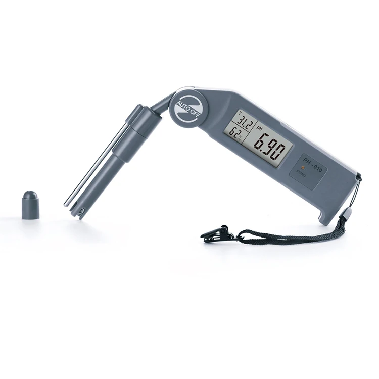 PH-010 складной гексакоптер 3 в 1 цифровой прибор для измерения уровня PH устройство контроля pН/Temp/RH pH тестер с самой лучшей ценой прибор для измерения уровня pH