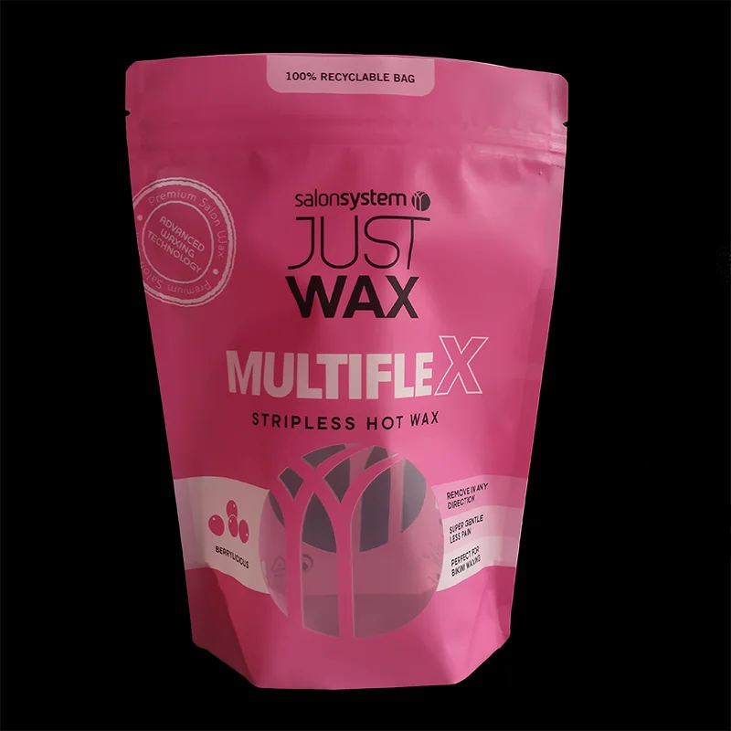 High Quality Flexible Packaging Bag Aluminum Stand Up Pouch Ziplock Package Bags with Window