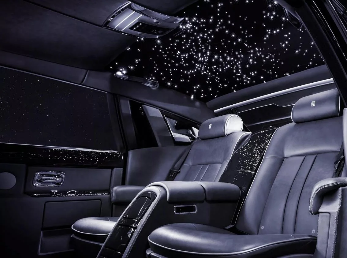 RGBW 6W Against 45W IP65 Remote Controlled+Stars Car Home Fiber Optic Star ceiling light Kit