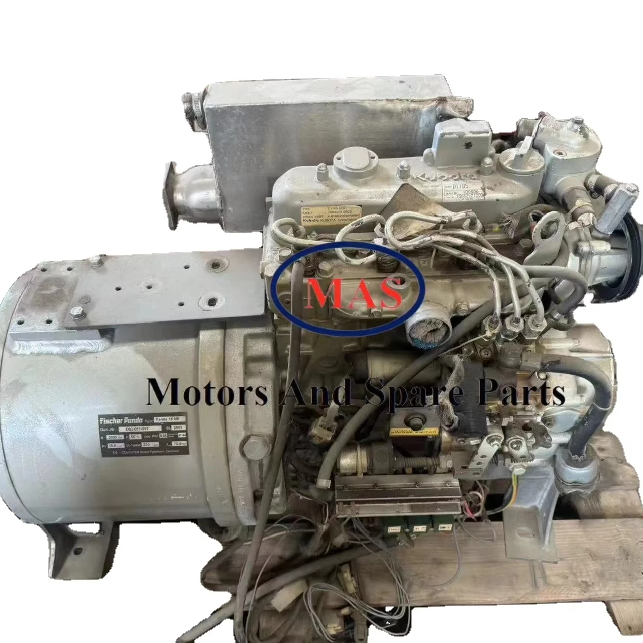 For Kubota Original New Motor Engine D1105 Complete Engine Assembly Excavator Engine