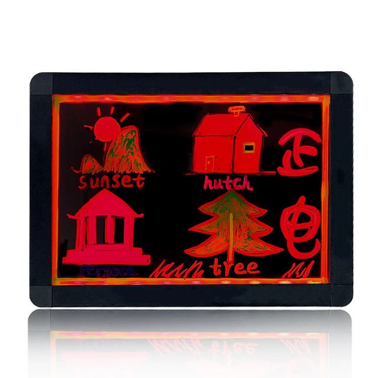 Детская доска для рисования «сделай сам» Волшебная 3d-доска